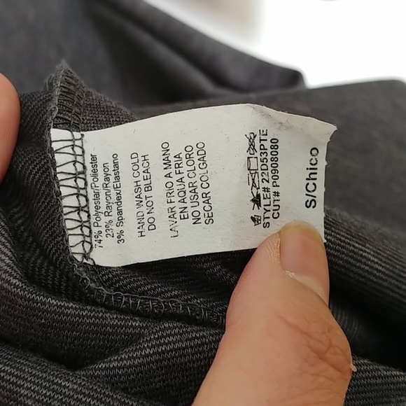 Rouched body con long sleeve mini dress. NWT - Picture 14 of 14